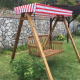 Garden Ahşap Salıncak